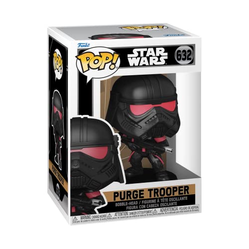 Funko Pop! Vinyl: OBI-WAN Kenobi - Purge Trooper - (Battle Pose) - Star Wars - Figura de Vinilo Coleccionable - Idea de Regalo- Mercancia Oficial - Juguetes para Niños y Adultos - TV Fans