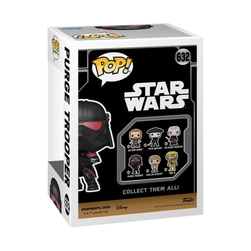 Funko Pop! Vinyl: OBI-WAN Kenobi - Purge Trooper - (Battle Pose) - Star Wars - Figura de Vinilo Coleccionable - Idea de Regalo- Mercancia Oficial - Juguetes para Niños y Adultos - TV Fans