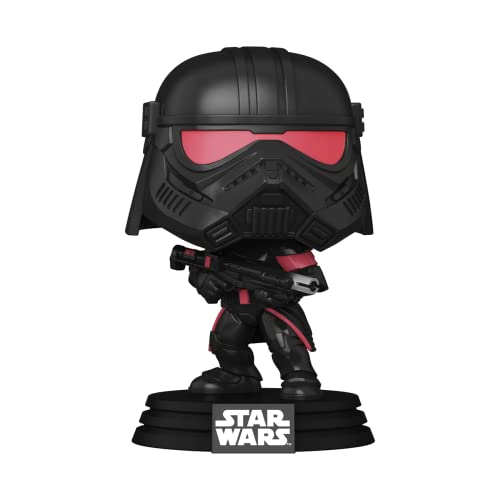 Funko Pop! Vinyl: OBI-WAN Kenobi - Purge Trooper - (Battle Pose) - Star Wars - Figura de Vinilo Coleccionable - Idea de Regalo- Mercancia Oficial - Juguetes para Niños y Adultos - TV Fans