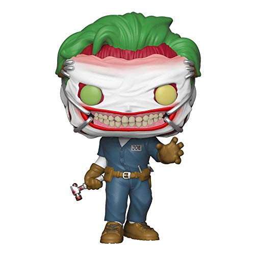 Funko- Set Figura Pop & tee DC Comics The Joker Exclusive M Muñecos acción, Multicolor (135420)