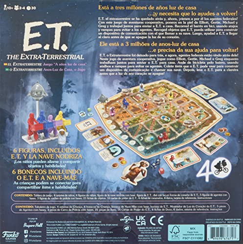 Funko Signature Games: E.T. Light Years from Home Game - Spanish/Portuguese