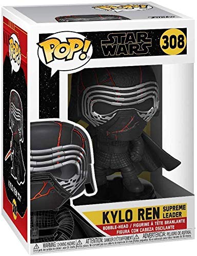 Funko Star Wars POP! #324 "Kylo Ren - Cabeza de vinilo para contrabandistas Bounty