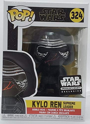 Funko Star Wars POP! #324 "Kylo Ren - Cabeza de vinilo para contrabandistas Bounty