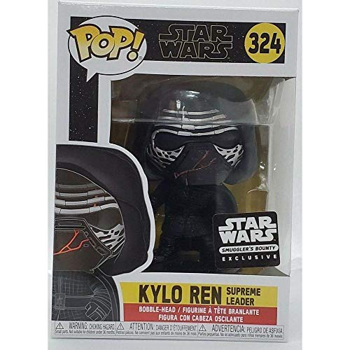 Funko Star Wars POP! #324 "Kylo Ren - Cabeza de vinilo para contrabandistas Bounty