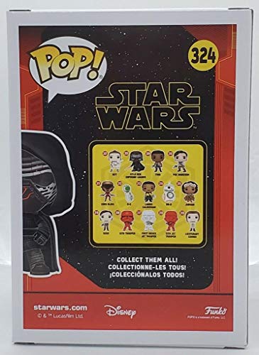 Funko Star Wars POP! #324 "Kylo Ren - Cabeza de vinilo para contrabandistas Bounty