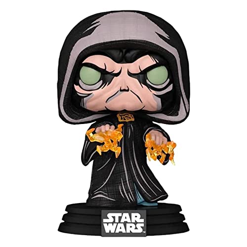 Funko Star Wars: Retro Series Pop! Vinyl Palpatine - Figura Decorativa (9 cm)