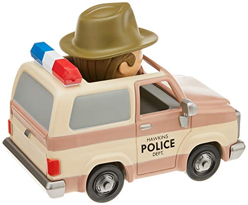 Funko - Stranger Things Hopper and Sheriff Deputy Truck Figura de Vinilo (21490)
