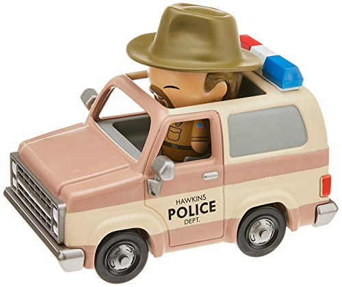 Funko - Stranger Things Hopper and Sheriff Deputy Truck Figura de Vinilo (21490)
