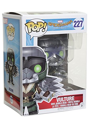 Funko - Vulture Figura de Vinilo, colección de Pop, seria Spider-Man Homecoming (13312)