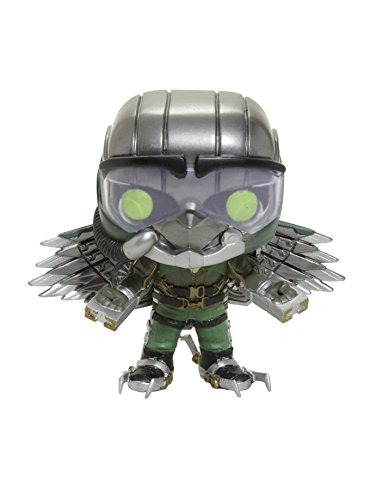 Funko - Vulture Figura de Vinilo, colección de Pop, seria Spider-Man Homecoming (13312)