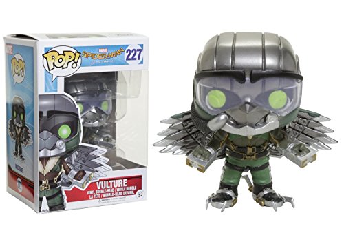 Funko - Vulture Figura de Vinilo, colección de Pop, seria Spider-Man Homecoming (13312)