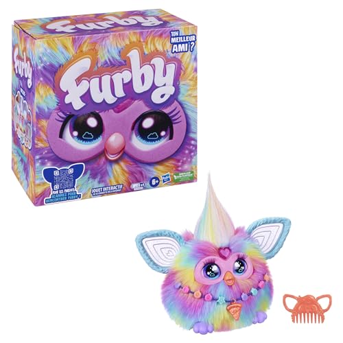 Furby Tie Dye, Peluche Interactivo