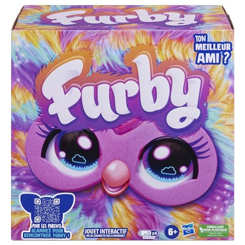 Furby Tie Dye, Peluche Interactivo