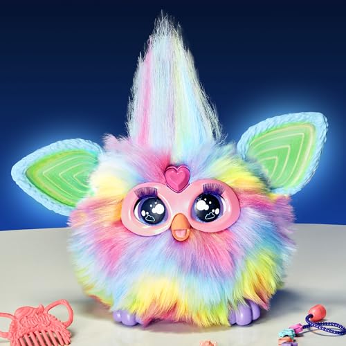 Furby Tie Dye, Peluche Interactivo