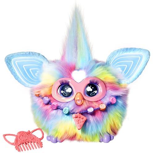 Furby Tie Dye, Peluche Interactivo