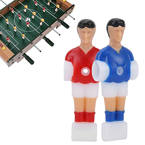 Fútbol de Mesa para Hombres, Jugador de futbolín de Mesa cómodo de Usar, fácil de Instalar 12,7 mm / 0,5 Pulgadas de diámetro del Orificio Duradero para el Club de fútbol de Mesa