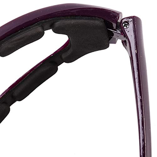 Fvoagaou Libre de Lágrimas Gafas de Protección Para Picado de Cebolla Gafas de Protector de Ojos Herramienta de Cocina Gadget Morado