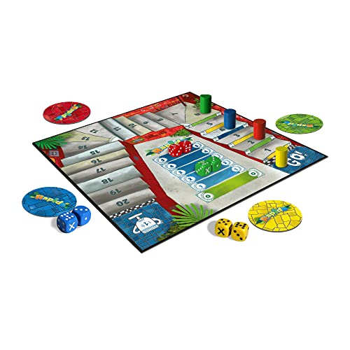 Game Factory- Juego de Dados emocionante para Todas Las Generaciones, a Partir de 8 años, Multicolor (646291)