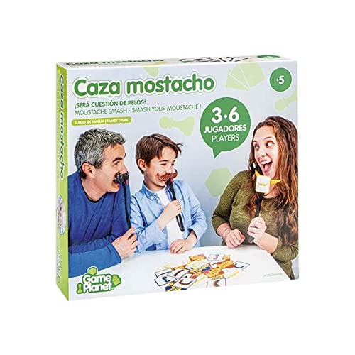 Game Planet Caza Mostacho