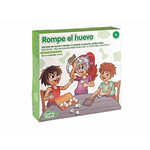 Game Planet Rompe El Huevo