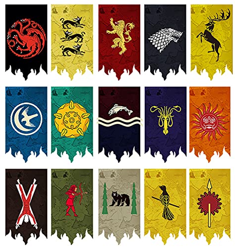 game thrones banner - banner de casa game thrones Tyrell 100X65CM