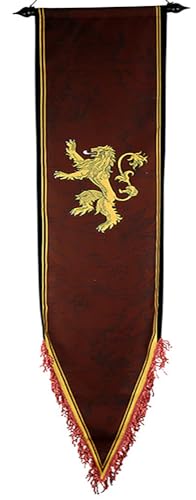 game thrones flag - banner de casa game thrones Stark 167X33CM