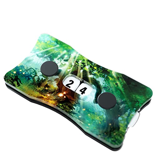 Gamegenic - Life Counters Double Dials Forest - Multilenguaje (Incluye Español)