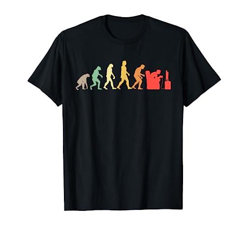 Gamer Evolution Idea Video Game Player Juegos en línea Camiseta