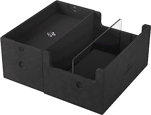 Games Lair 600+ Black - Caja Premium para Cartas