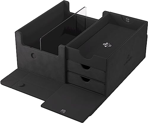 Games Lair 600+ Black - Caja Premium para Cartas