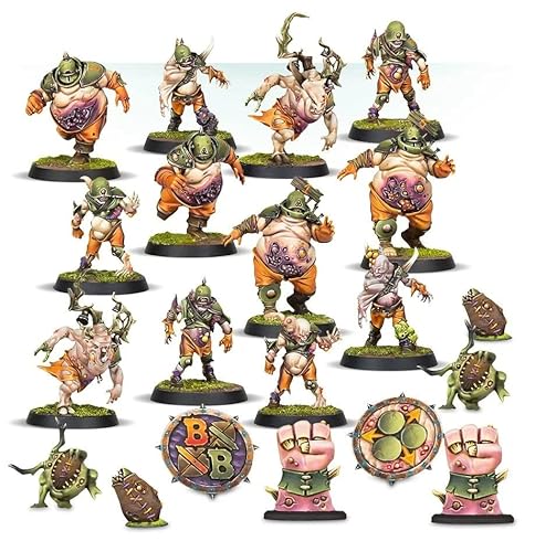 Games Workshop Blood Bowl - Temporada Seconde: Nurgle Team