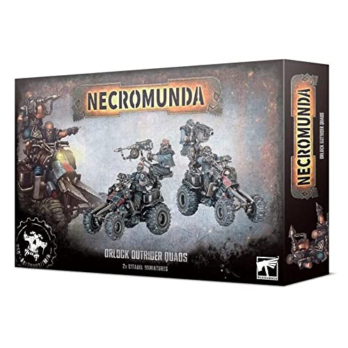 Games Workshop - Necromunda: Orlock Outrider Quads