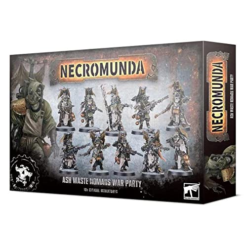 Games Workshop - Necromunda: Partido de Guerra de los Nómadas de los Desechos de Ceniza