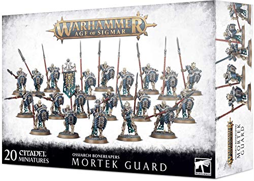 Games Workshop Ossiarch Bonereapers - Mortek Guard