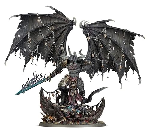 Games Workshop Slaves to Darkness Be'lakor Warhammer Age of Sigmar figura para maquetas