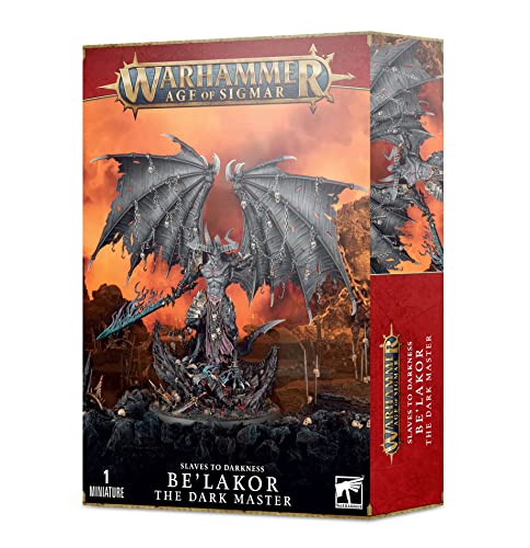 Games Workshop Slaves to Darkness Be'lakor Warhammer Age of Sigmar figura para maquetas