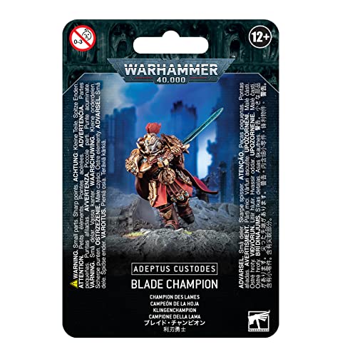 Games Workshop - Warhammer 40.000 - Adeptus Custodes: Blade Champion