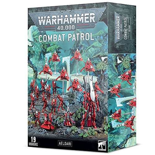 Games Workshop - Warhammer 40,000 - Patrulla de Combate: Aeldari