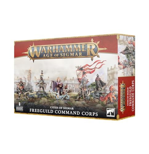 Games Workshop - Warhammer - Age of Sigmar - Ciudades de Sigmar: Cuerpo de Comando Freeguild