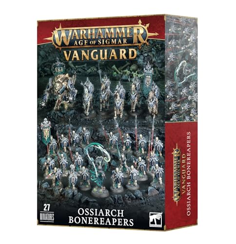 GAMES WORKSHOP - Warhammer - Age of Sigmar - Vanguard: Ossiarch Bonereapers