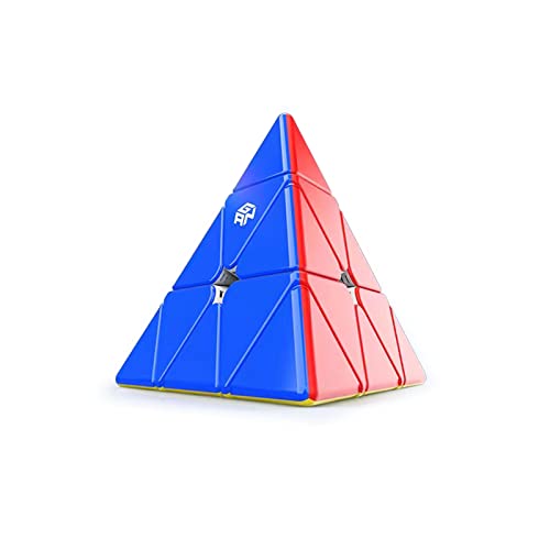 GAN Pyraminx M - Cubo magnético de velocidad de 3 x 3, 36 imanes, rompecabezas de cubo de velocidad (edición estándar)