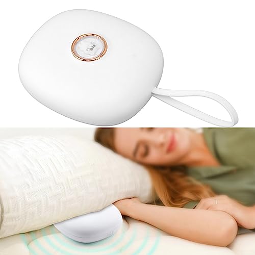 GaRcan Bonito Reloj Despertador electrónico con Estilo de Dibujos Animados, Efecto de vibración, Pantalla LED, Dos Juegos de alarmas, Intensidad de vibración Ajustable