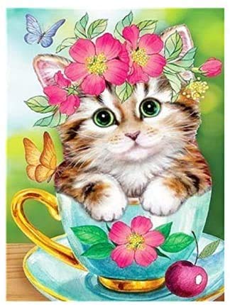 Gato animales pintura de bricolaje por números pintura al óleo moderna pintada a mano cuadro de arte de pared envío de la gota pintura por números regalo A3 50x70cm