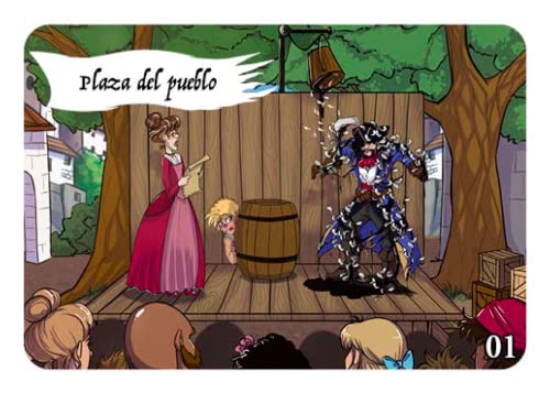 GDM Games (GDMG6) Sherlock Piratas: Plumas y Brea. Serie Q8 Tesoros- Juego de Mesa - Light Deduction Game - De 1 a 8 Jugadores - a Partir de 8 años. 60 min, GDM2150