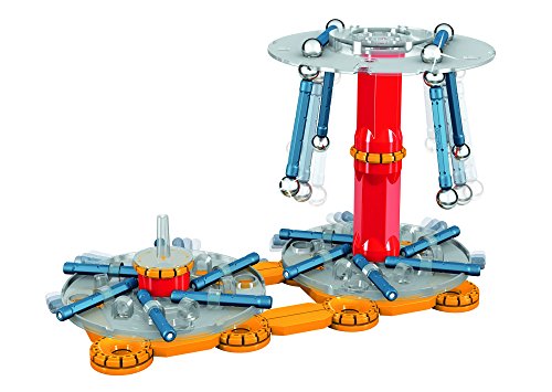 Geomag- Mechanics Construcciones magnéticas y juegos educativos, Multicolor, 103 Piezas (726) , color/modelo surtido