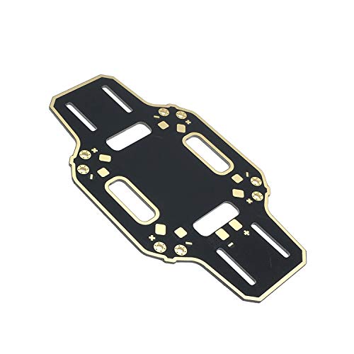 Ghulumn F330 PCB Quadcopter Mainframe Board Placa Central Kit Multi Axis Accesorios