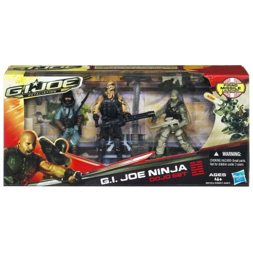 GI Joe Retaliation Ninja Dojo Battle Set by G. I. Joe