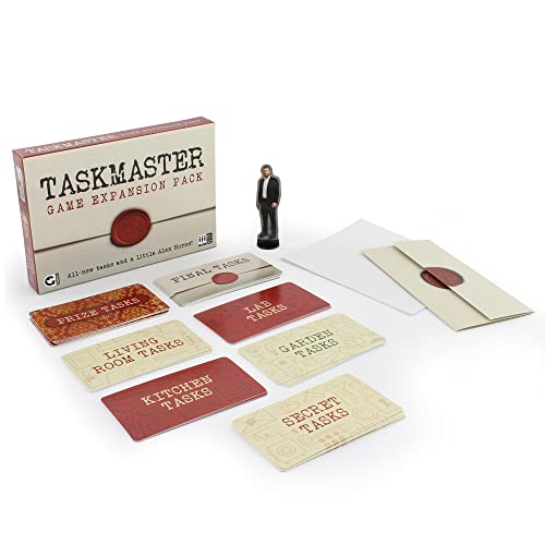 Ginger Fox Taskmaster The Expansion Pack compite con familiares y amigos en tareas lúdicas para ser coronado Campeón Taskmaster - Todas las tareas nuevas - 10 tareas de video con Alex Horne Games