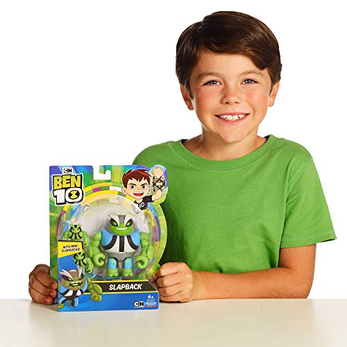 Giochi Preziosi Ben 10 Slapback Action Figure di BEN39000