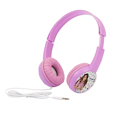 Giochi Preziosi - Charlotte M-Cufione para Escuchar tu música Favorita, con Almohadillas para Orejas Acolchadas y Banda Ajustable para una Escucha cómoda, Multicolor, CHR07000